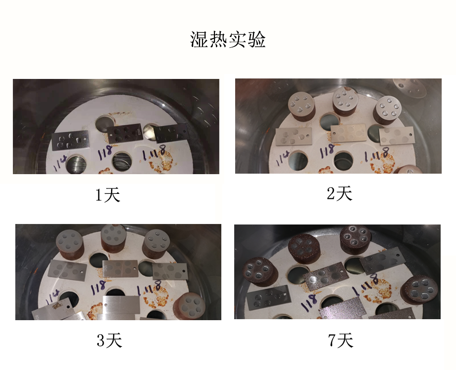 THIF-118防銹劑實驗圖