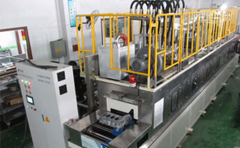 THIF-313噴淋清洗劑使用現場圖